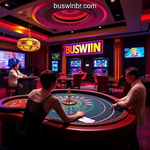 Live Casino and the Rise of BUSWIN.COM Platform-Online Slots Brasil #1
